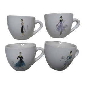 Rosanna espresso cups la‎ mode